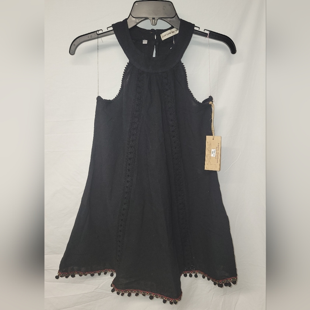 COSMOPOLITAN BLACK LINE DRESS
